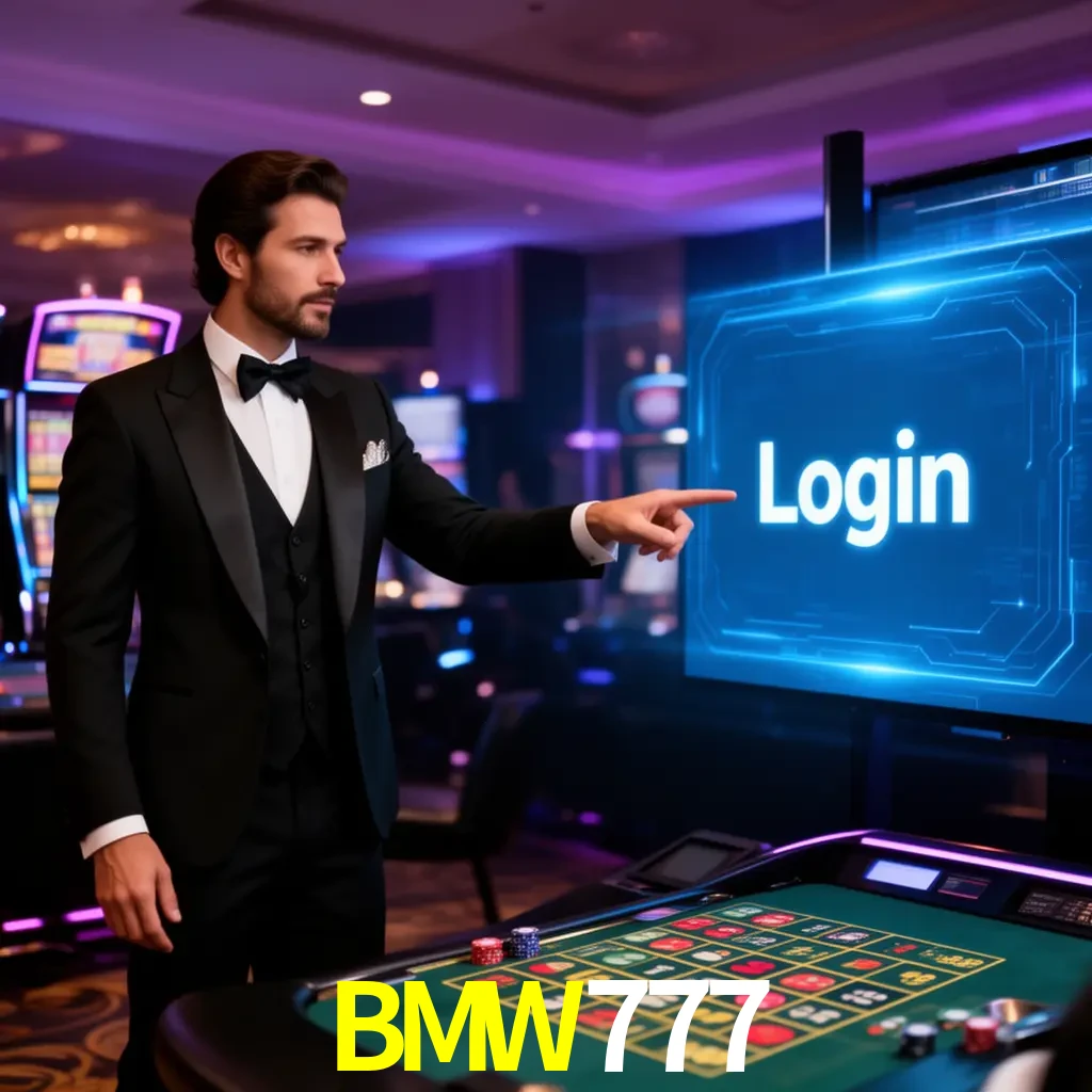 BMW777 Login - OTP, cuenta y soporte Pantalla BMW777 Login con OTP, contraseña, cuenta segura y soporte móvil